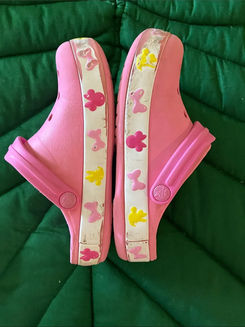 CROCS pink minnie